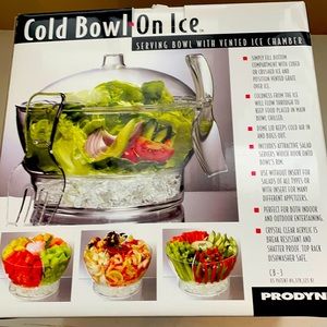 Cold Bowl On Ice